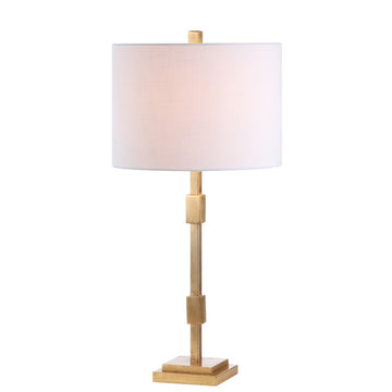 Windsor 29" Metal LED Table Lamp - JONATHAN Y